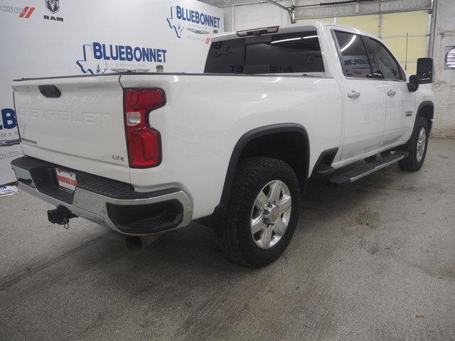 2021 chevrolet silverado 2500 ltz