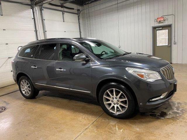 2014 buick enclave leather
