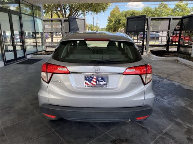 2021 honda hr-v lx