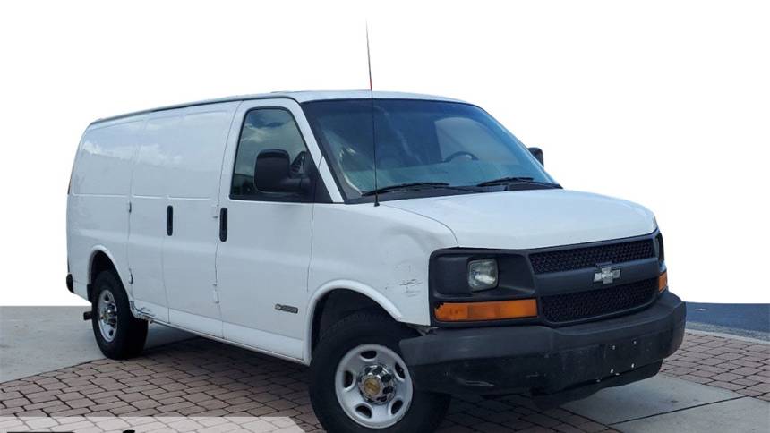 2004 chevrolet express 2500