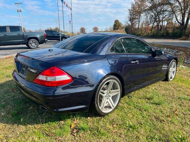 2007 mercedes-benz sl-class sl 550