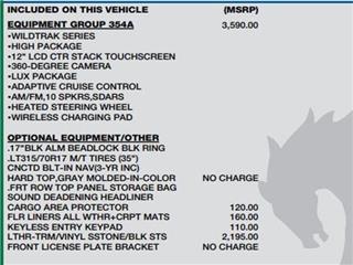 2022 Ford Bronco black diamond advanced