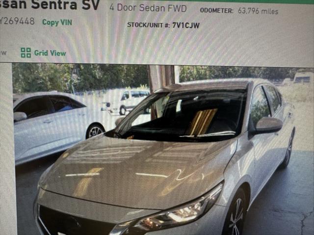 2021 nissan sentra sv