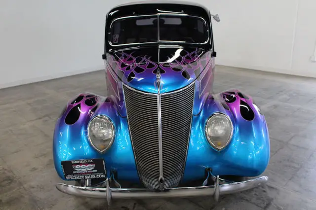 1937fordtudorhumpback17156 milesblackcoupespecialty sales classics – fairfieldfa