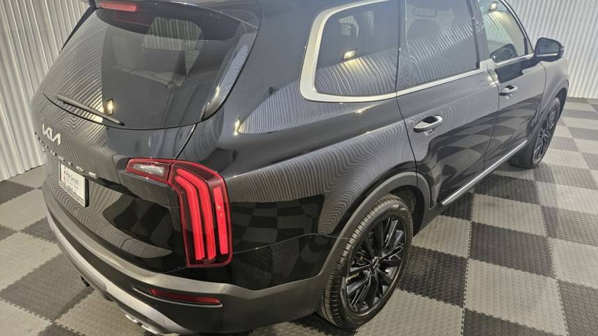 2022 kia telluride sx