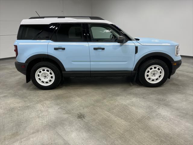 2023 ford bronco sport heritage