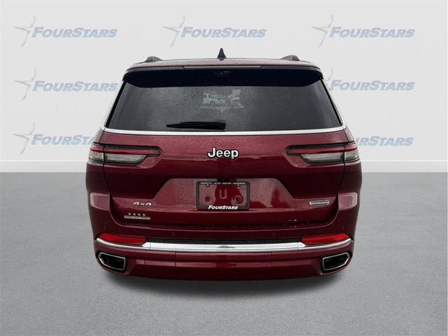 2023 jeep grand cherokee l overland