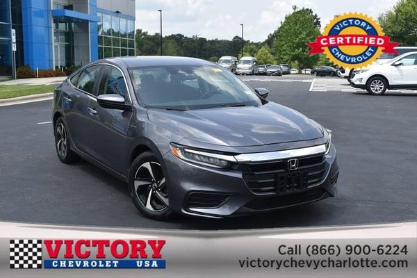 2021 honda insight in secaucus, new jersey