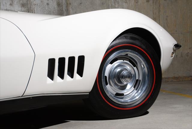 1968 chevrolet corvette base