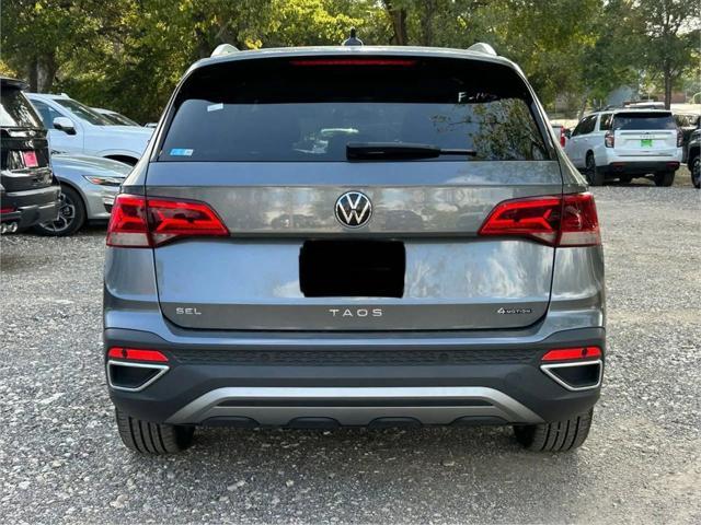 2023 volkswagen taos 1.5t sel