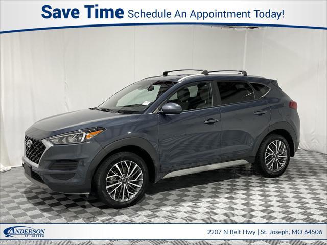 2021 hyundai tucson sel