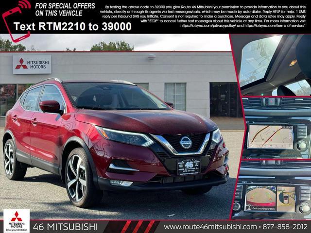 2021 nissan rogue sport sl