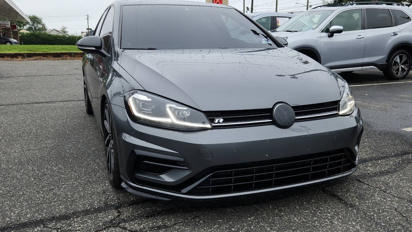 2018 volkswagen golf r 4motion