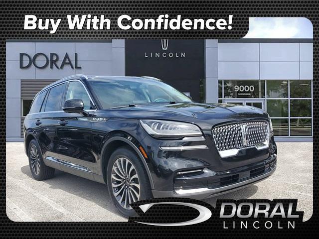 2023 lincoln aviator reserve awd