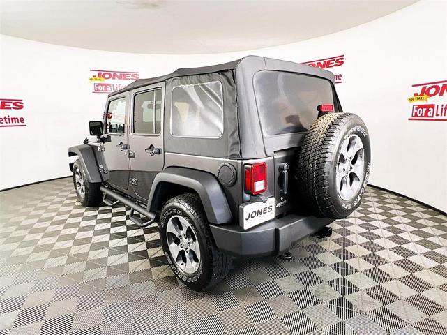 2018 jeep wrangler jk unlimited sport