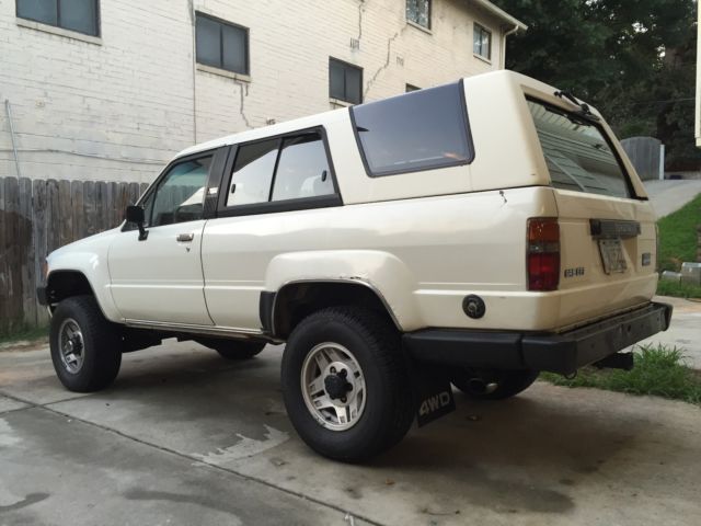 1986 toyota 4runner sr5 / hilux surf