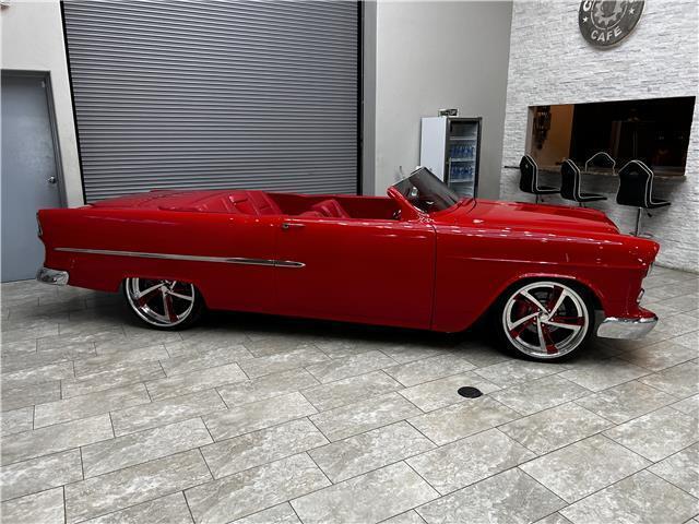 1955 chevrolet roadster 350 v8 automatic transmission