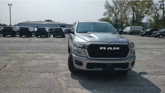 2025 RAM 1500
