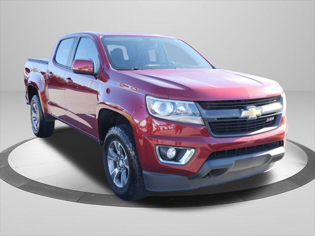 2017 chevrolet colorado z71