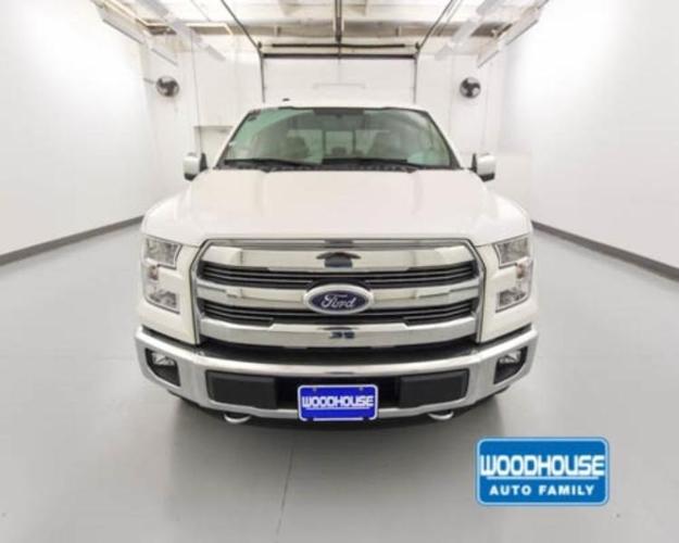 2015 ford f-150 lariat 4x4 lariat 4dr supercrew 6.5 ft. sb for sale in blair, nebraska