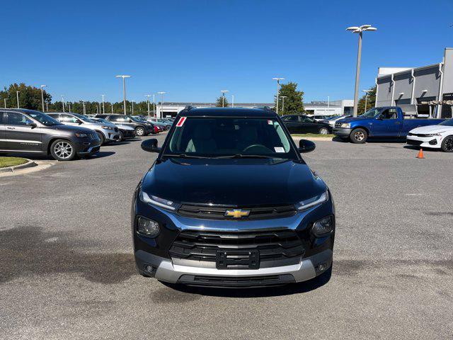 2021 chevrolet trailblazer lt