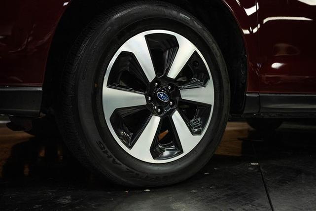 2018 subaru forester 2.5i premium