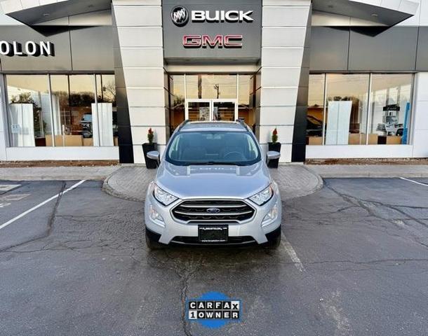 2021 ford ecosport se