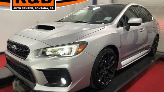 2020 Subaru WRX