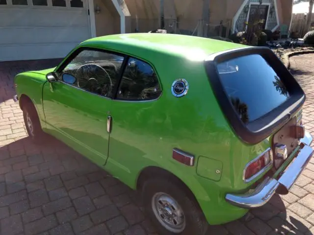 1972 honda az 600