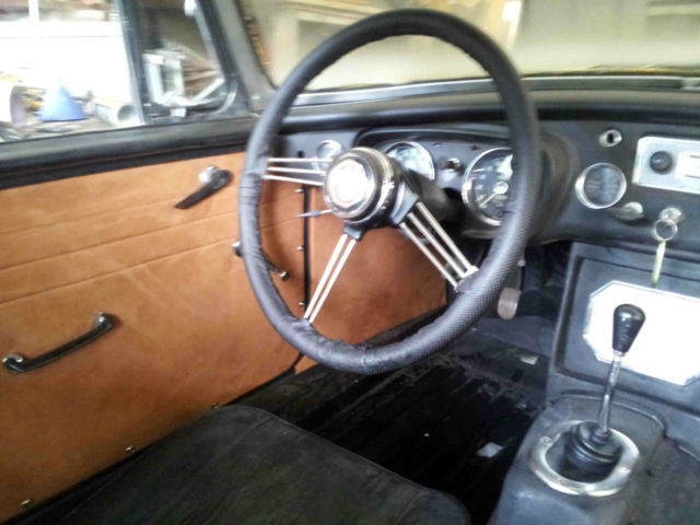 1963 mg mgb base 1.8l