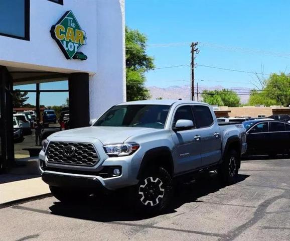 2021 toyota tacoma trd off road
