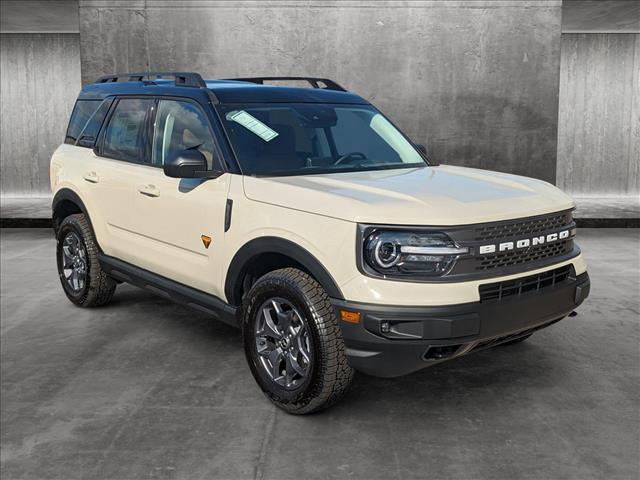 2024 ford bronco sport badlands