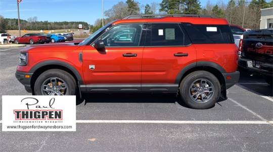 2024 Ford Bronco Sport