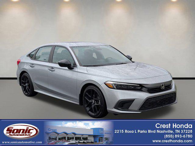 2023 honda civic sport