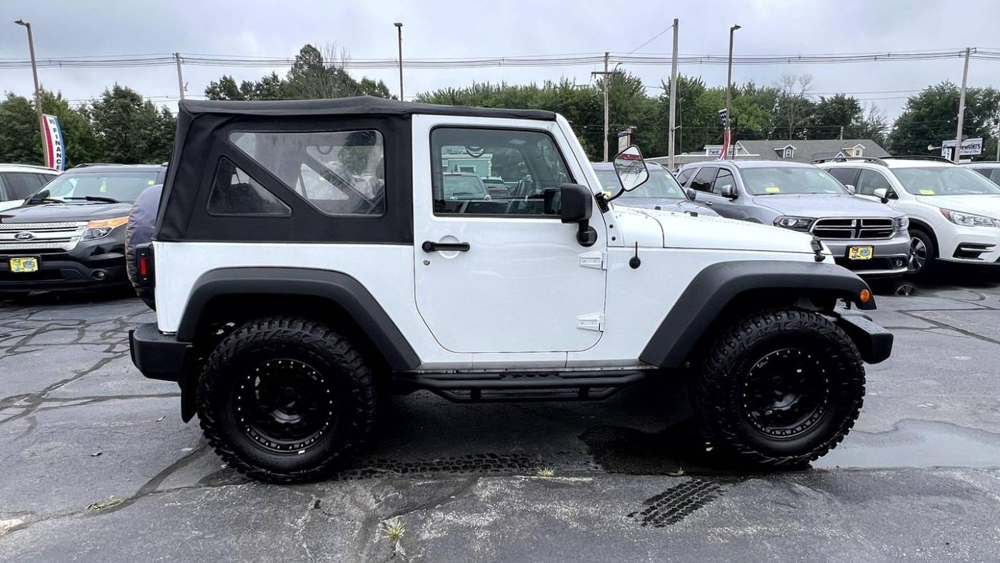 2016 jeep wrangler sport