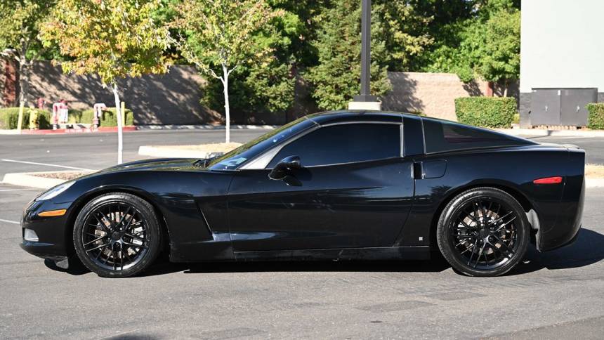 2008 chevrolet corvette base