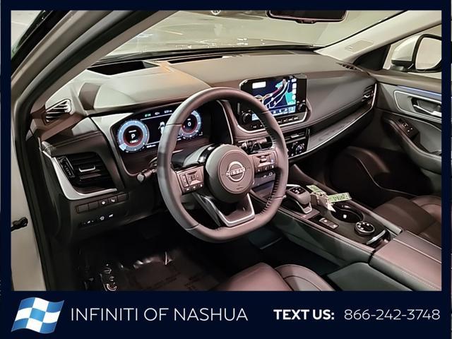 2023 nissan rogue platinum