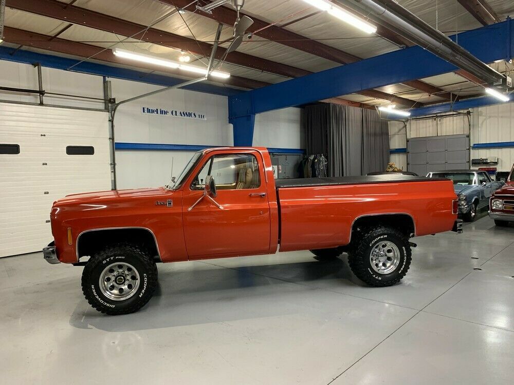 1978 gmc sierra k25 pickup / 22k original miles! 6.6l 400ci /auto/ 4x4 stunning!