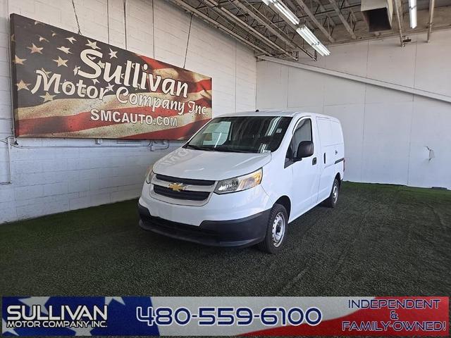 2018 chevrolet city express 1ls