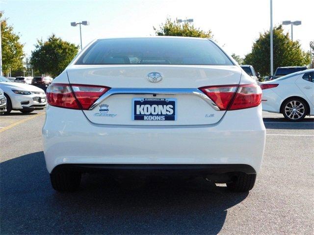 used 2017 toyota camry le clarksville, md 21029 for sale in clarksville, maryland