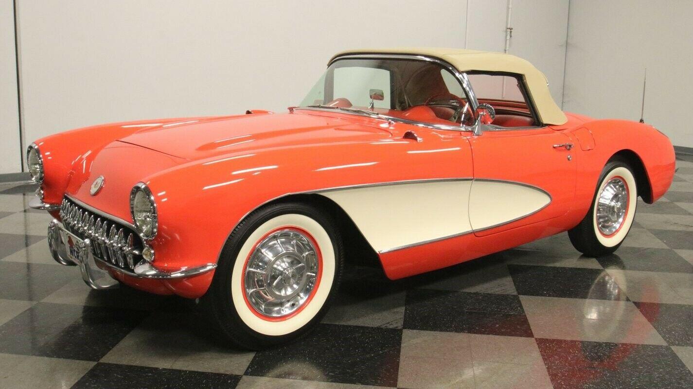 1957 chevrolet corvette convertible 283 v8 auto