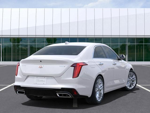 2025 cadillac ct4 premium luxury