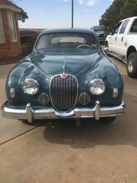 1959 jaguar xk 3.8l 6 cylinder 4speed manual rwd 56,000 original miles repainted