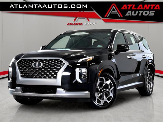 2021 hyundai palisade calligraphy