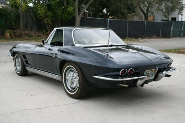 1963 corvette convertible 327/250hp original rare factory a/c numbers matching