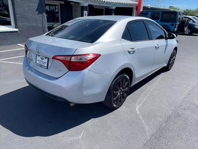 2017 toyota corolla le
