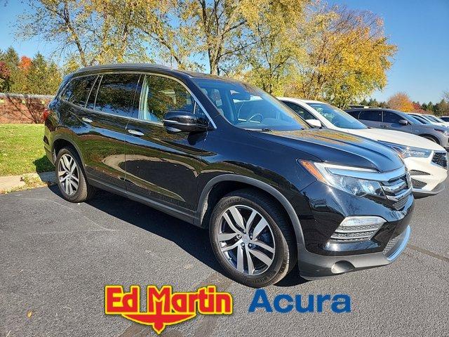 2016 honda pilot touring