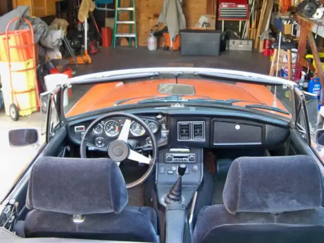 all original 1974 mgb roadster