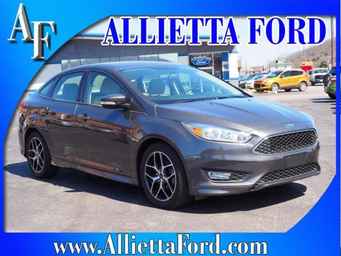 2015 ford focus se se 4dr sedan for sale in wellsburg, west virginia