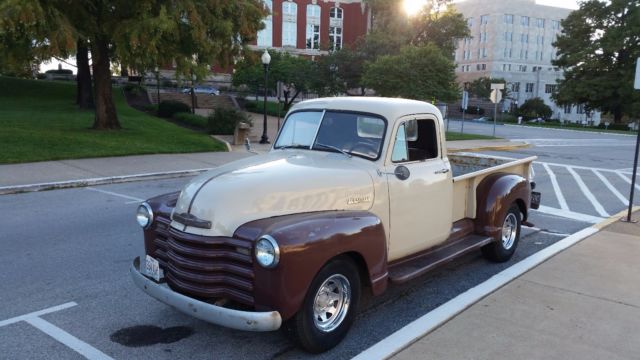1952 chevy 3/4 ton longbed